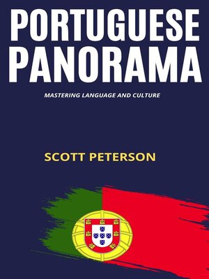cover image of Portuguese Panoram--Mastering Language and Culture